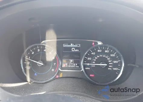 2017 Subaru Forester 2.5I Premium из США, поврежденный, VIN JF2SJAGC7HH426181